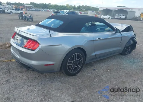 2021 Ford Mustang Ecoboost Premium from USA, damaged, VIN 1FATP8UH5M5103954